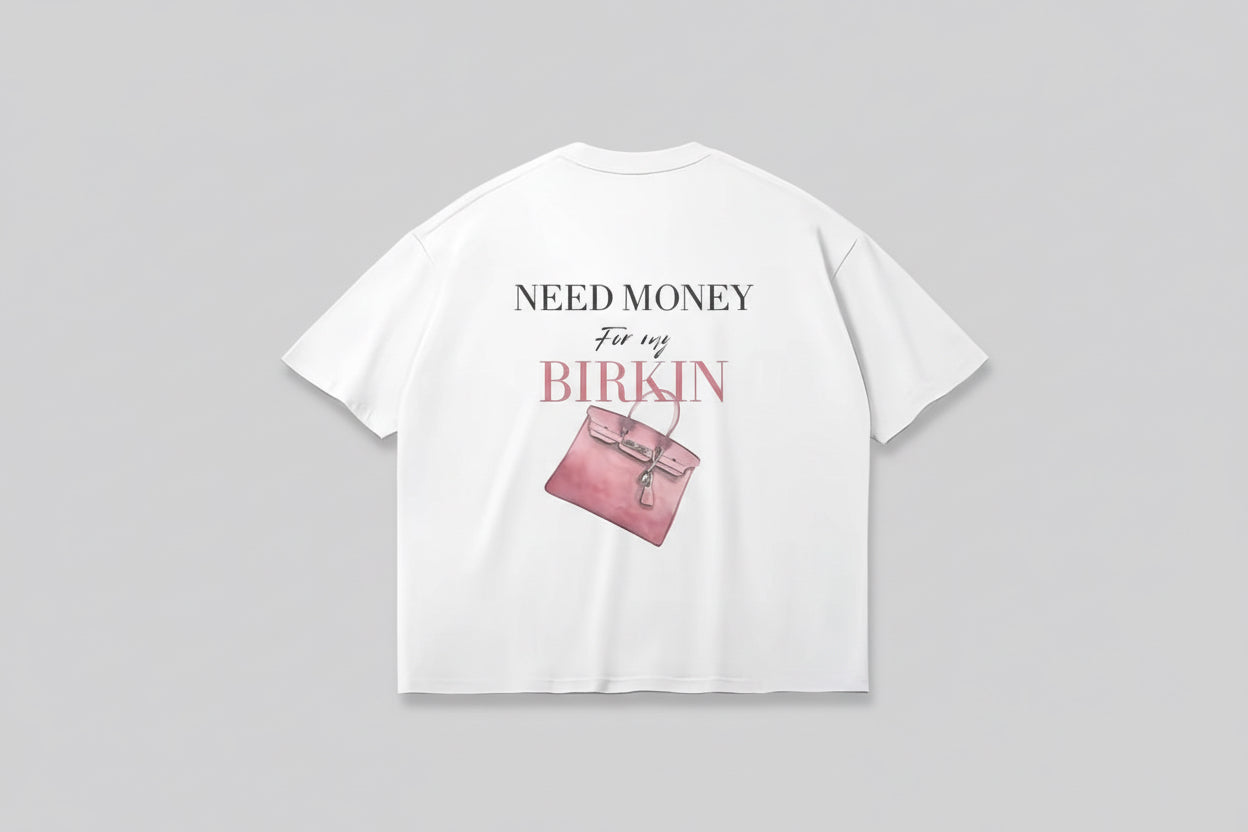 T-shirt Monarch édition Birkin pour femme