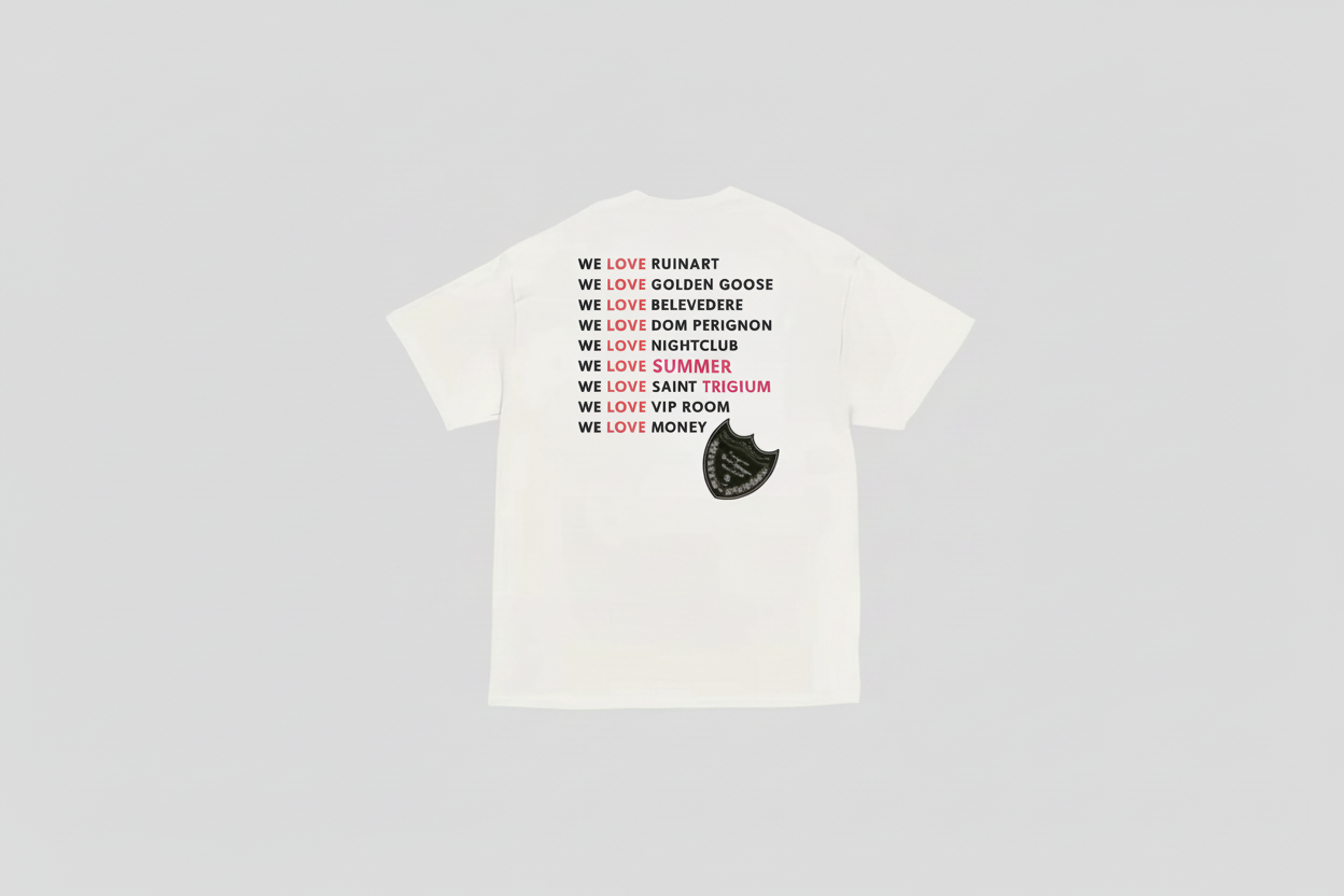 T-shirt Monarch édition Ruinard