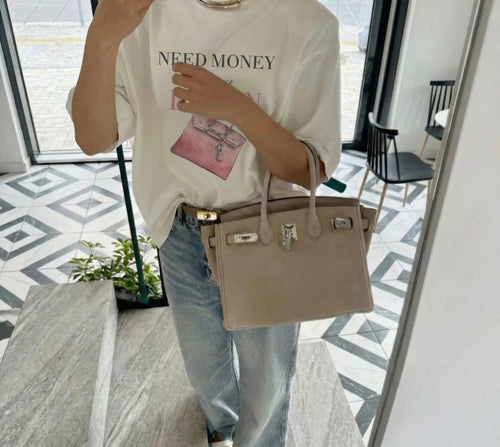 T-shirt Monarch édition Birkin pour femme